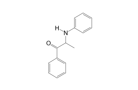 2-(N-Anilino)propiophenone