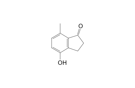 4-HYDROXY-7-METHYLINDAN-1-ONE