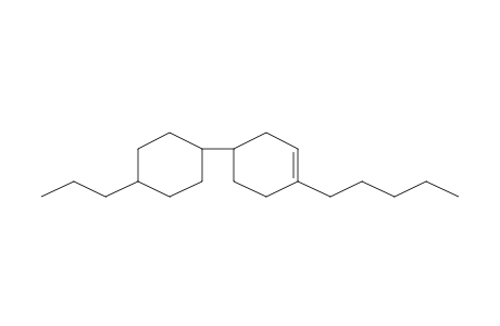 1-Pentyl-4-(4-propylcyclohexyl)-1-cyclohexene