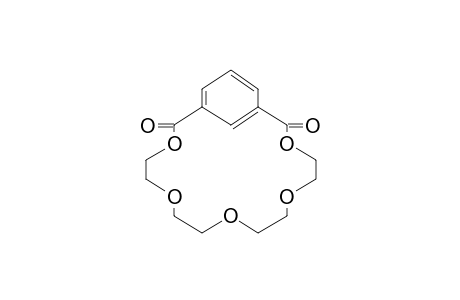 3,6,9,12,15-Pentaoxabicyclo[15.3.1]heneicosa-1(21),17,19-triene-2,16-dione