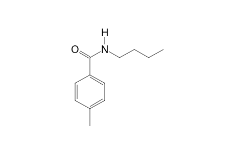 Benzamide, 4-methyl-N-butyl-