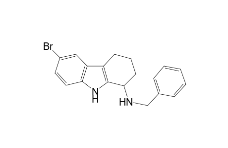 N-Benzyl-6-bromo-2,3,4,9-tetrahydro-1H-carbazol-1-amine