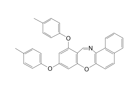 9,11-bis(4-methylphenoxy)naphtho[2,1-b][1,4]benzoxazepine