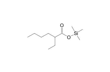 2-Ethylhexanoic acid trimethylsilyl ester