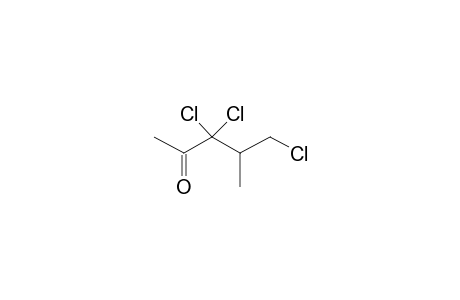 3,3,5-Trichloro-4-methyl-2-pentanone