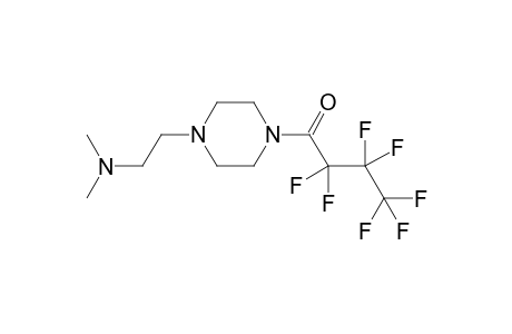 1-(2-Dimethylaminoethyl)piperazine HFB