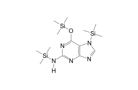 Guanine 3TMS (N2,O9)