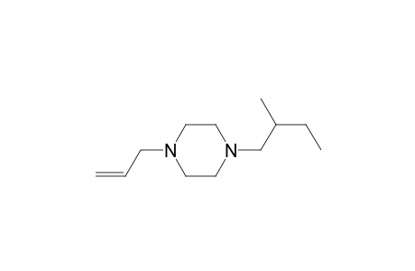 1-Allyl-4-(2-methylbutyl)piperazine