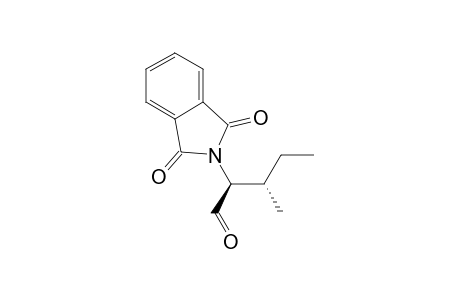 (2S,3S)-2-(1,3-dioxo-2-isoindolyl)-3-methylpentanal