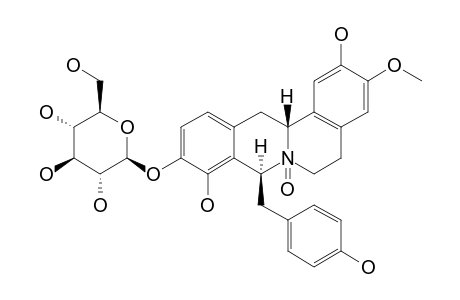 (-)-N-OXIDE-8-BENZYLBERBINE-B