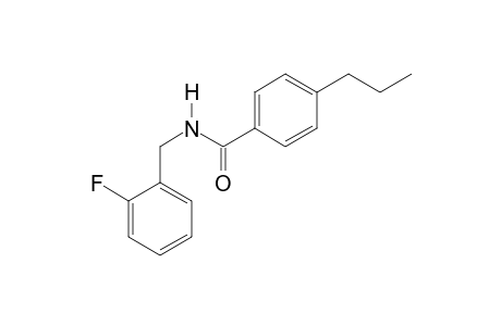 N-(2-Fluorobenzyl)-4-propylbenzamide