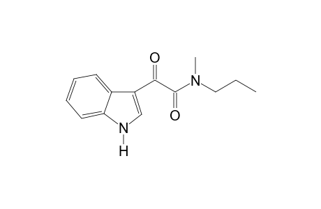 INDOLE-3-YL-GLYOXALYL-N-METHYL-N-PROPYL-AMIDE