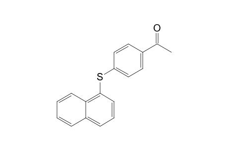 4-Acetylphenyl naphthyl sulfide