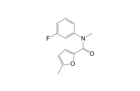 N-(3-Fluorophenyl)-N,5-dimethylfuran-2-carboxamide