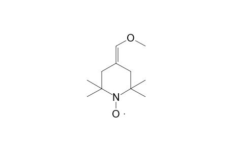 4-(METHOXYMETHYLENE)-2,2,6,6-TETRAMETHYLPIPERIDONOOXY (FREE RADICAL)