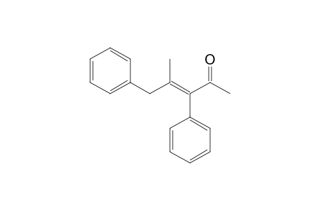 3,5-Diphenyl-4-methyl-3-penten-2-one