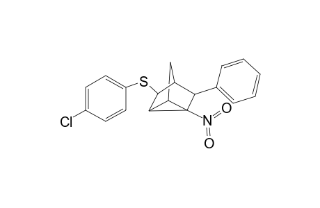 2-(4-Chlorophenylthio)-2,5-cyclo-5-nitro-6-phenylbicyclo[2.2.1]heptane