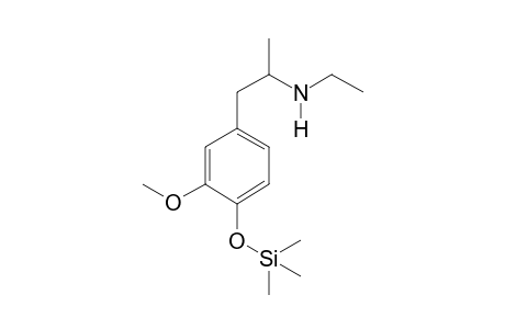 MDEA-M (demethylenyl-methyl-) TMS     @