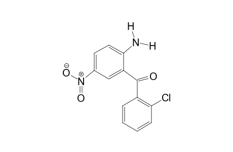 Methanone, (2-amino-5-nitrophenyl)(2-chlorophenyl)-