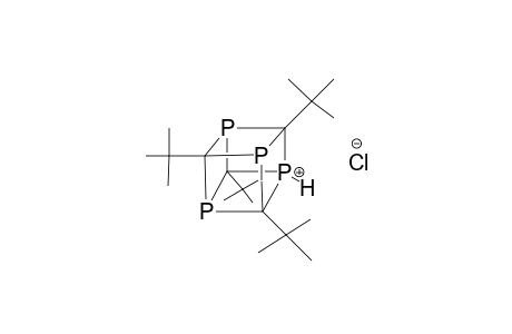 TETRA-TERT.-BUTYLTETRAPHOSPHACUBANE-CATION