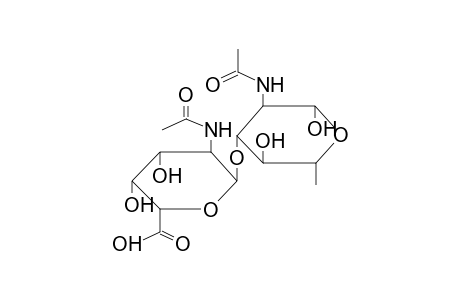 BETA-DISACCHARIDE (FROM PSEUDOMONAS AERUGINOSA II)