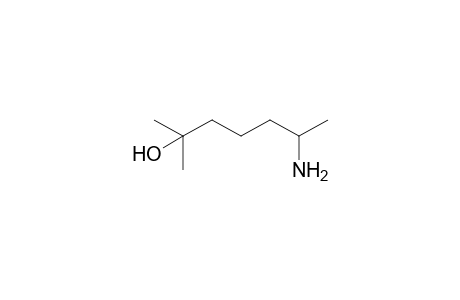 6-Amino-2-methyl-2-heptanol