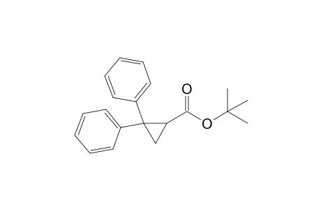 2-t-Butoxycarbonyl-1,1-diphenylcylopropane
