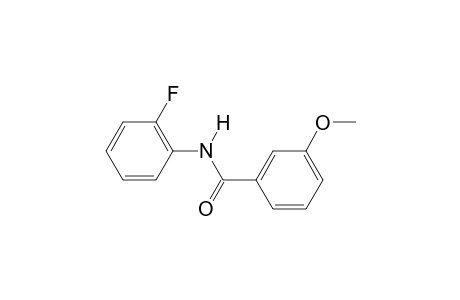 N-(2-fluorophenyl)-3-methoxybenzamide