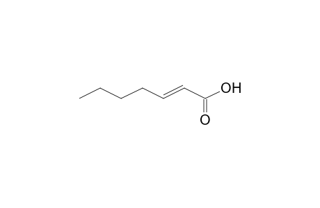 trans-2-Heptenoic acid