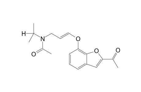 Befunolol-A (-H2O) AC