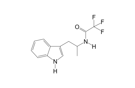 alpha-Methyltryptamine TFA (N amino)