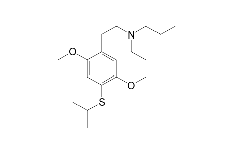 N-Ethyl-N-propyl-2,5-dimethoxy-4-(iso-propylthio)phenethylamine