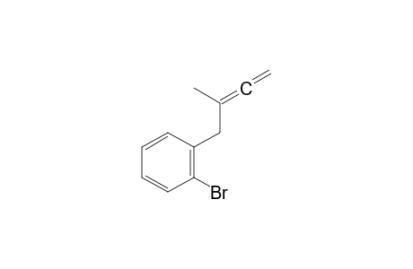 3-Methyl-4-(2-bromophenyl)buta-1,2-diene