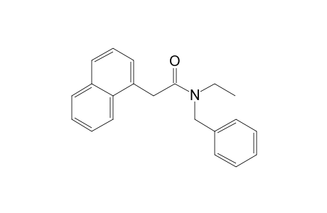 Acetamide, 2-(1-naphthyl)-N-benzyl-N-ethyl-