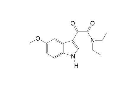 5-METHOXYINDOLE-3-YL-GLYOXALYL-N,N-DIETHYL-AMIDE