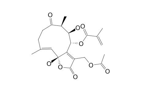 VERNOPAPPOLIDE,6-beta-HYDROXY-8-METHYLACRYLATE