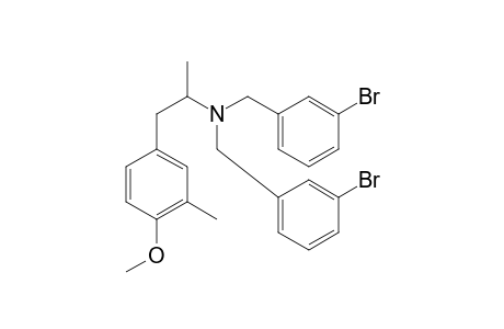 3-Me-4-MA N,N-bis(3-bromobenzyl)