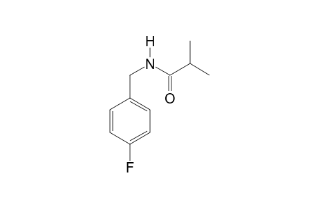 N-(4-Fluorobenzyl)-2-methylpropanamide