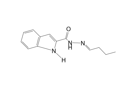 indole-2-carboxylic acid, butylidenehydrazide