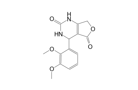 furo[3,4-d]pyrimidine-2,5(1H,3H)-dione, 4-(2,3-dimethoxyphenyl)-4,7-dihydro-