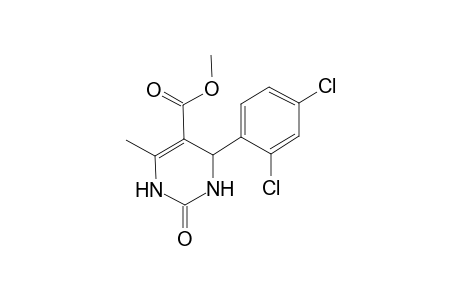 4-(2',4'-Dichlorophenyl)-5-(methoxycarbonyl)-3,4-dihydropyrimidin-2(1H)-one