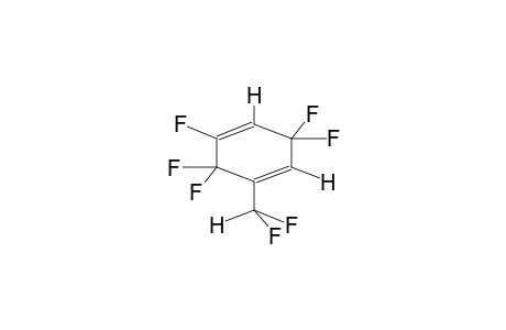 2H,4H-1-(DIFLUOROMETHYL)PENTAFLUOROCYCLOHEXA-1,4-DIENE