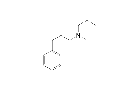 N-Methyl-N-propyl-3-phenylpropan-1-amine