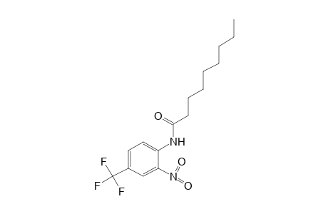 2'-Nitro-alpha,alpha,alpha-trifluoro-p-nonanotoluidide