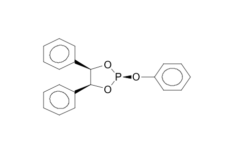 TRANS-2-(PHENOXY)-4,5-DIPHENYL-1,3,2-DIOXAPHOSPHOLANE