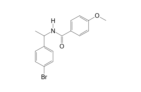 N-[1-(4-Bromophenyl)ethyl]-4-methoxybenzamide