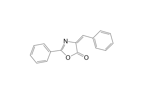 2-Oxazolin-5-one, 4-benzylidene-2-phenyl-, (Z)-