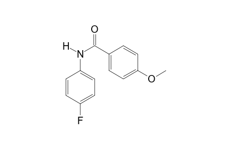 Benzamide, N-(4-fluorophenyl)-4-methoxy-