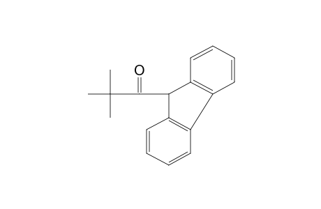 2,2-Dimethyl-1-(fluoren-9-yl)-1-propanone