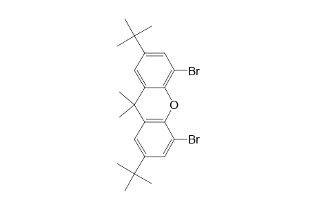 4,5-Dibromo-2,7-di-tert-butyl-9,9-dimethylxanthene